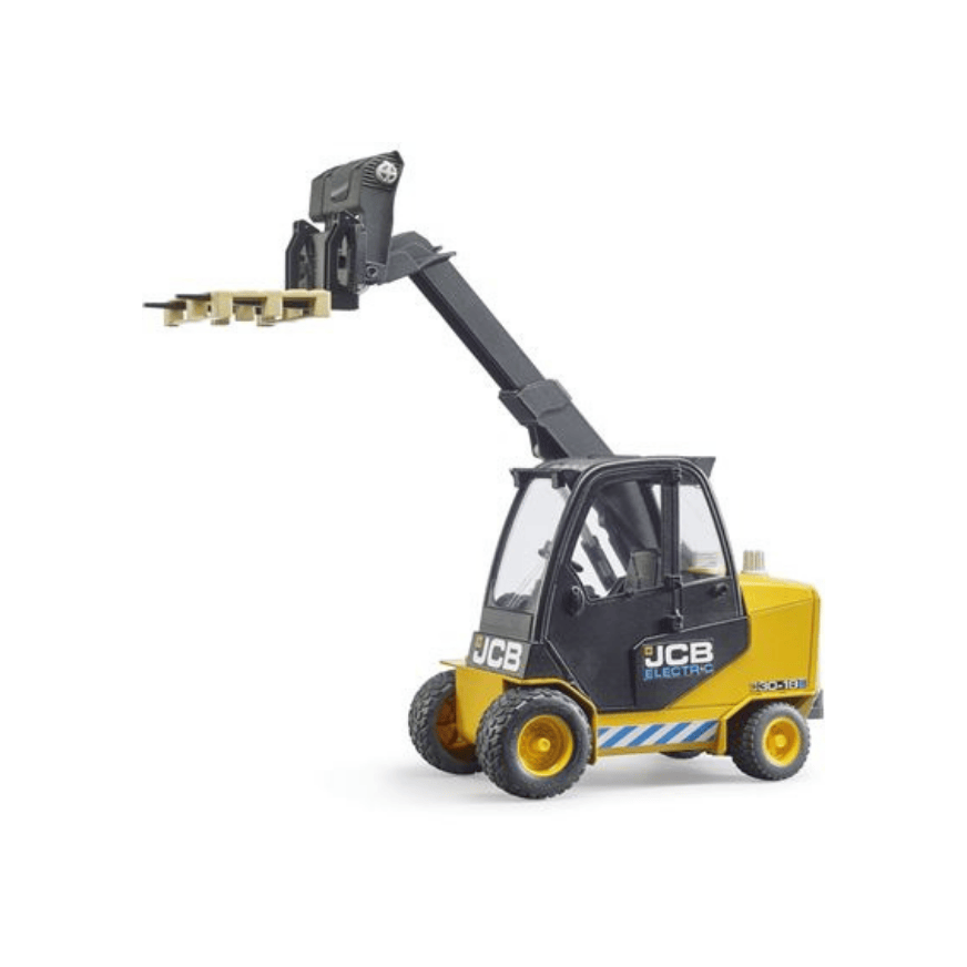 Bruder 02512 JCB Teletruck mit Palette, 1:16