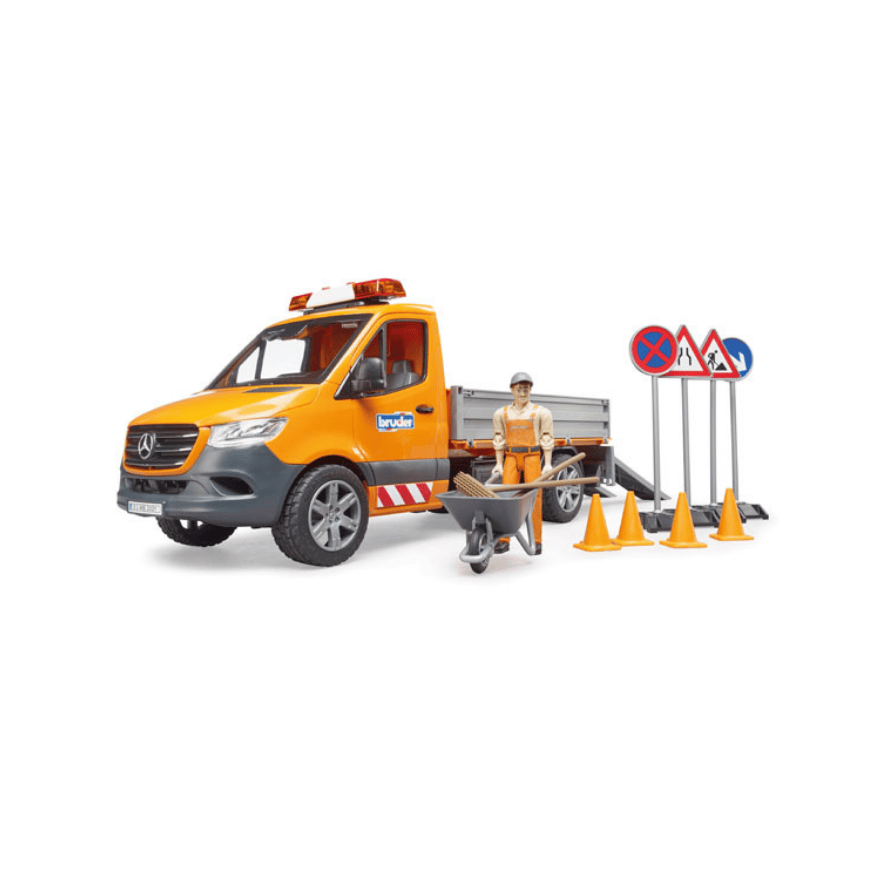 Bruder Mercedes Sprinter Kommunal Sound