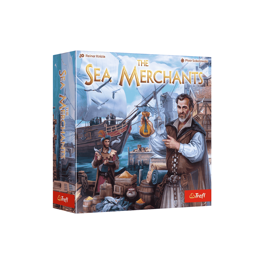 The Sea Merchants Gesellschaftsspiel