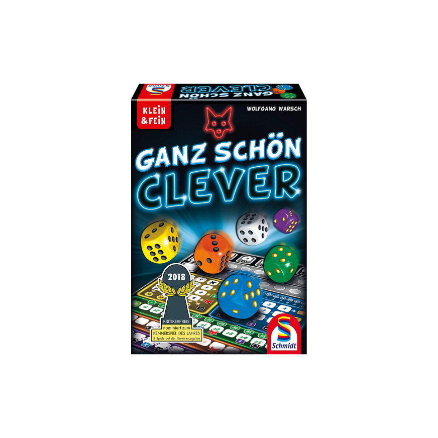 Ganz schön clever Spiel