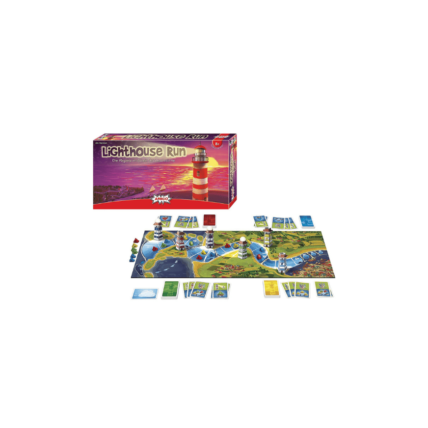 Amigo Lighthouse Run Familienspiel
