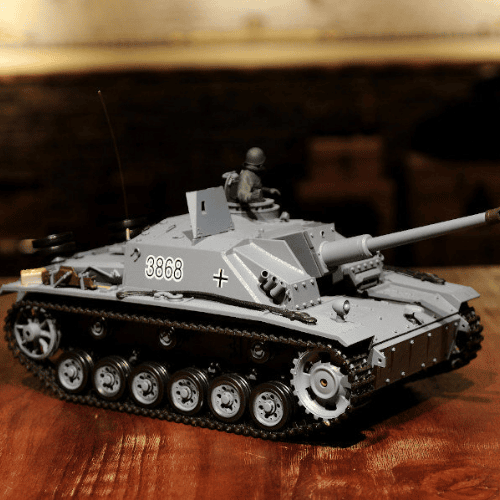 RC Panzer Stug III Heng Long - PRO