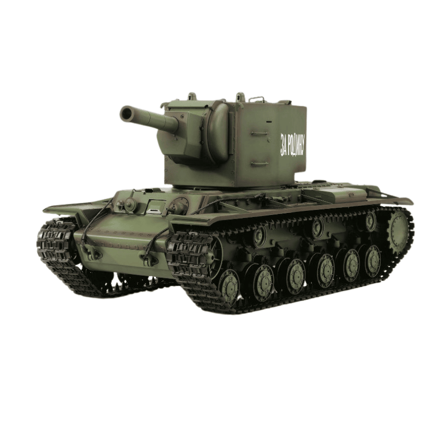 RC Panzer KV-2 Heng Long V7.0
