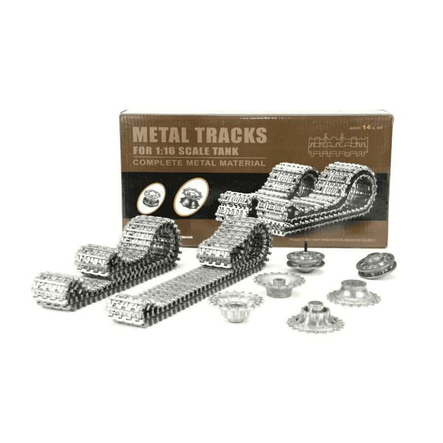 Metallketten Upgrade Set für Heng Long Tiger 3818