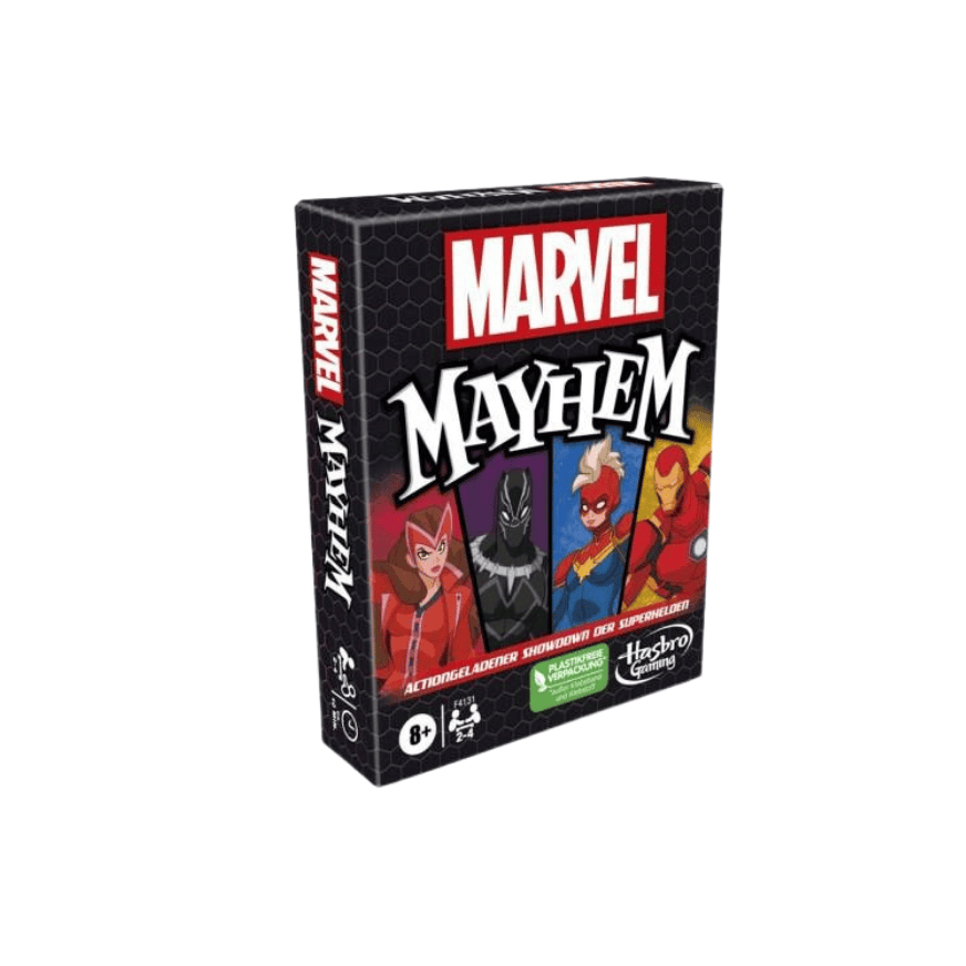 Hasbro Marvel Mayhem Kartenspiel