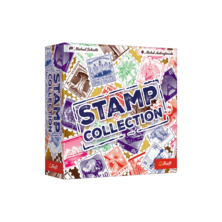 Stamp Collection Gesellschaftsspiel