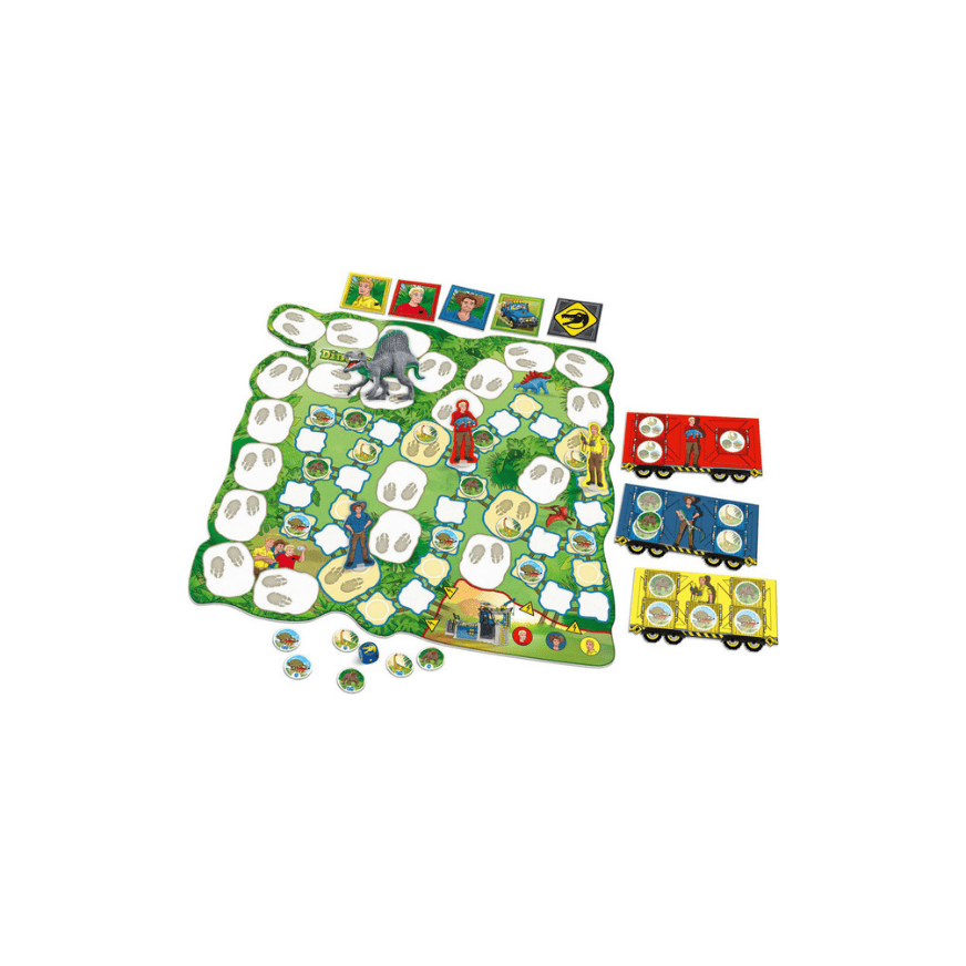 Schleich, Dinosaurs, Die rasante Dino-Rallye Kinderspiel