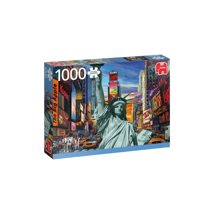 Jumbo Spiele 18861 New York Collage 1000 Teile Puzzle