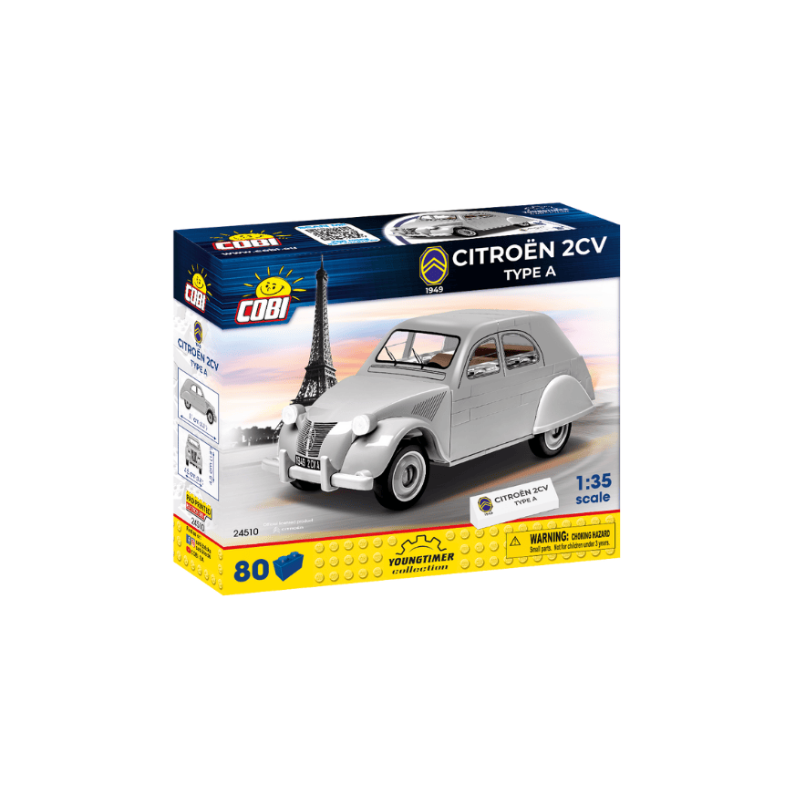 Cobi 24510 Konstruktionsspielzeug Citroen 2CV Type A (1949)