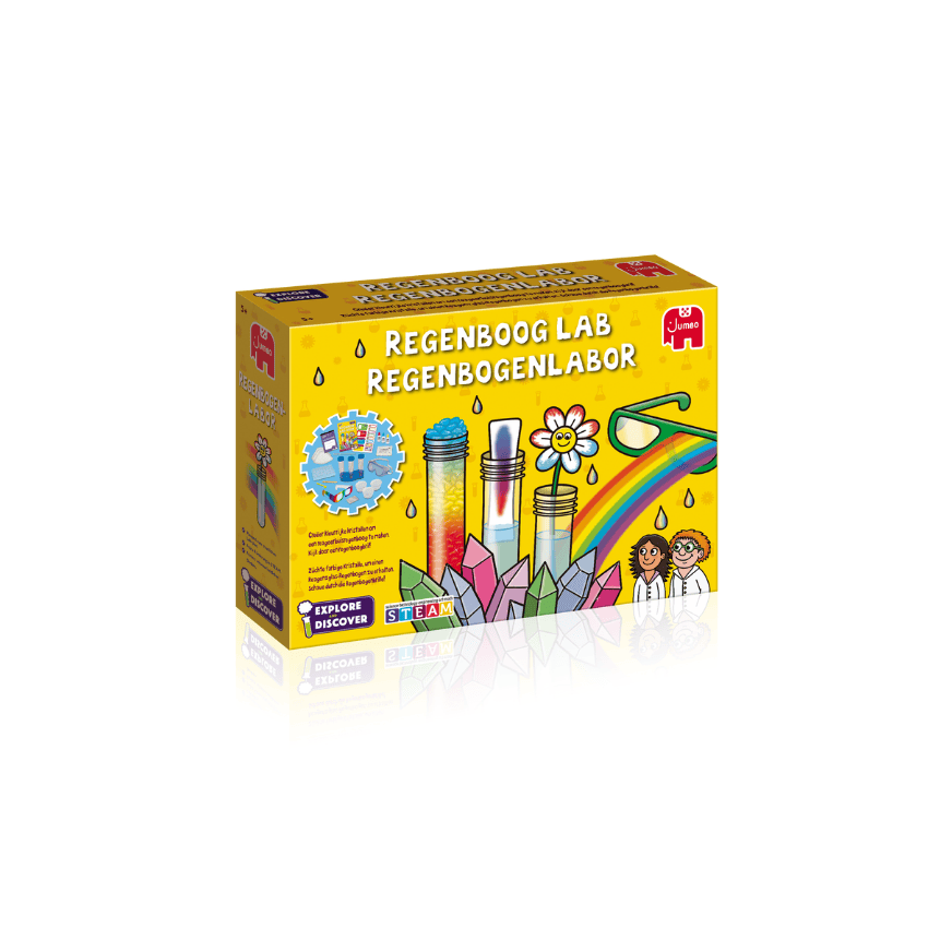 Jumbo Spiele 70033 Regenbogenlabor