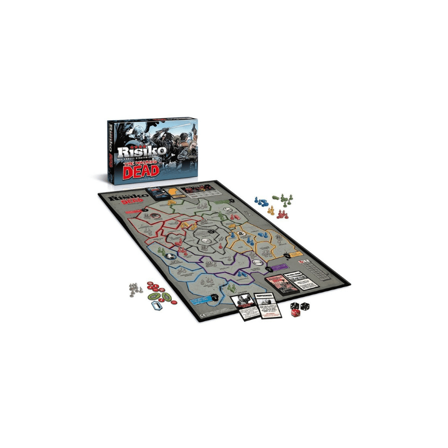 Winning Moves 10746 Risiko: The Walking Dead Brettspiel