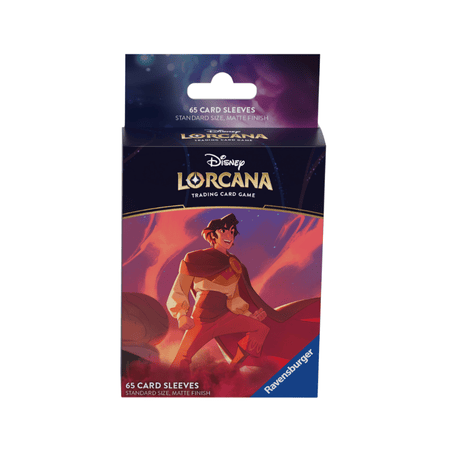 Disney Lorcana Aladdin Kartenhuellen