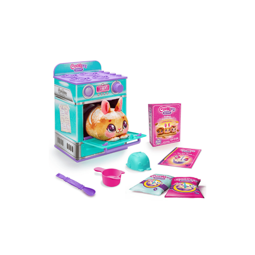 Cookeez Makery – Ofen-Spielset (Brot/Türkis)