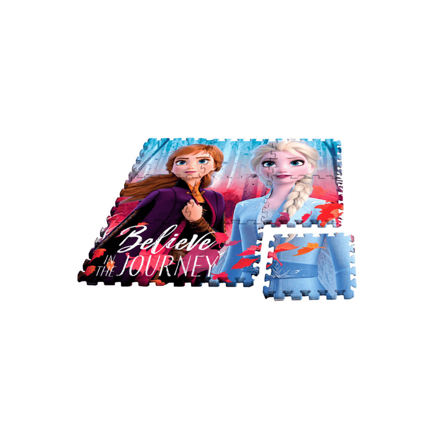 Disney Frozen Spielmattenpuzzle 9tlg