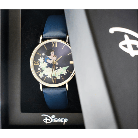 Disney Schneewittchen hochwertige Sammleruhr analog