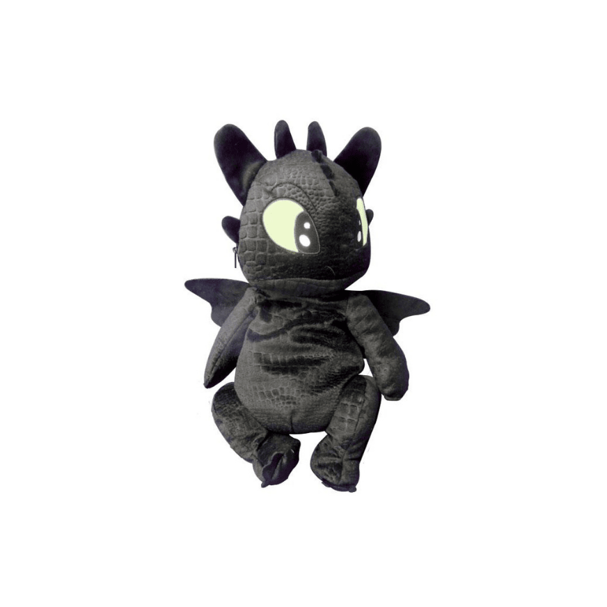 Drachenzähmen leicht gemacht Plüsch-Rucksack, Toothless