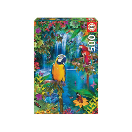 Educa Puzzle Vogel Tropenland Teile