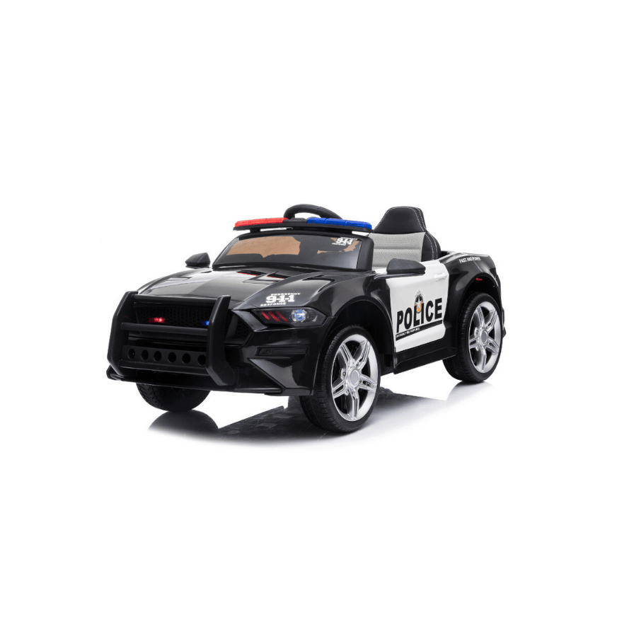 Elektro-Polizeiauto "Design-07" - 12V, 2 Motoren, RC, MP3
