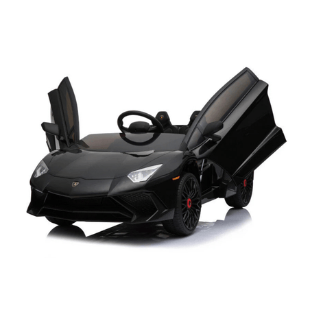 Elektro Kinderauto Lamborghini Aventador SV - 12V - Ledersitz