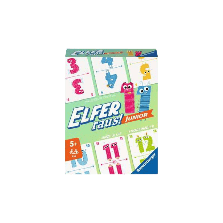 Elfer raus Junior Kartenspiele