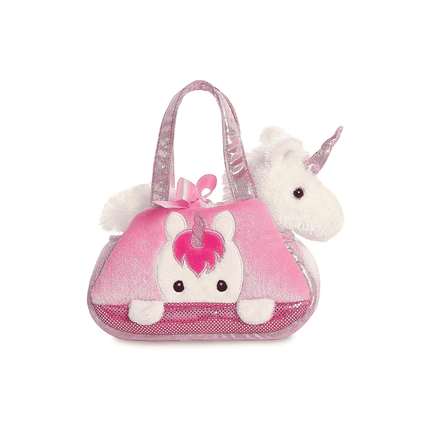 Fancy Peek-a-Boo Einhorn Plüschfigur