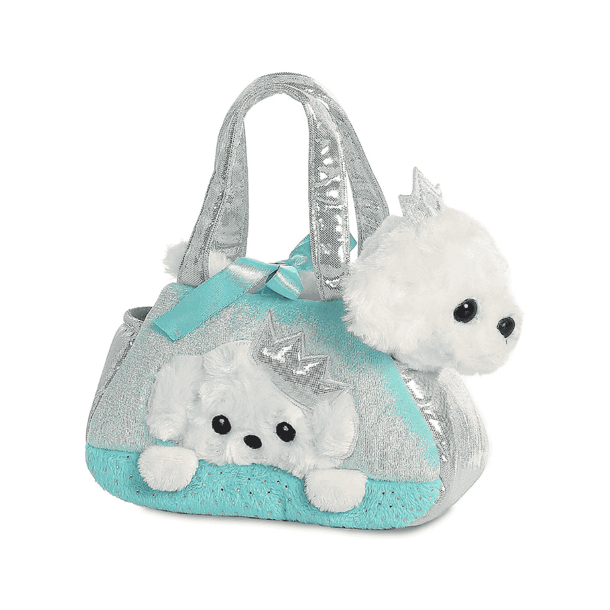 Fancy blauer Peek-a-Boo Elefant Plüschfigur