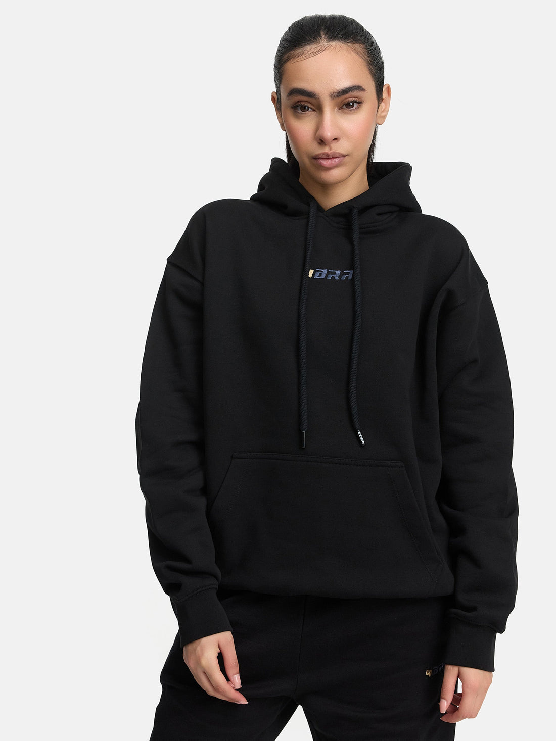 Premium Hoodie Schwarz