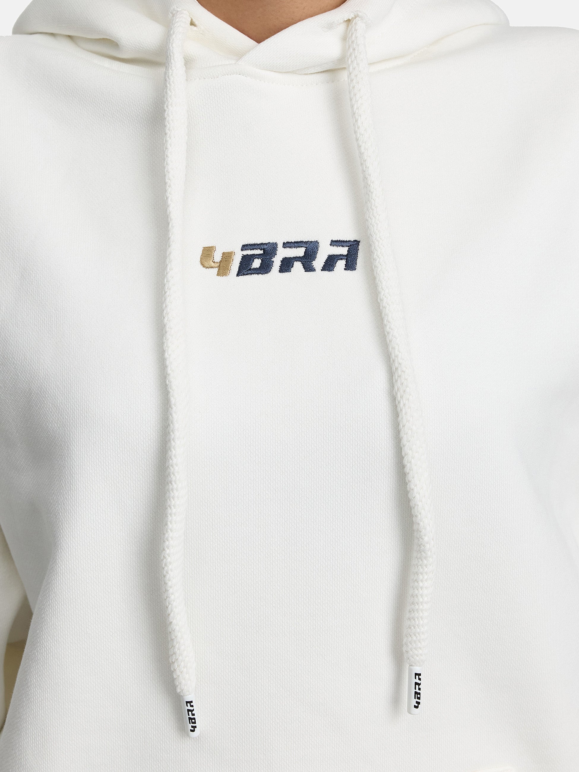 Premium Hoodie Weiß - 4BRA