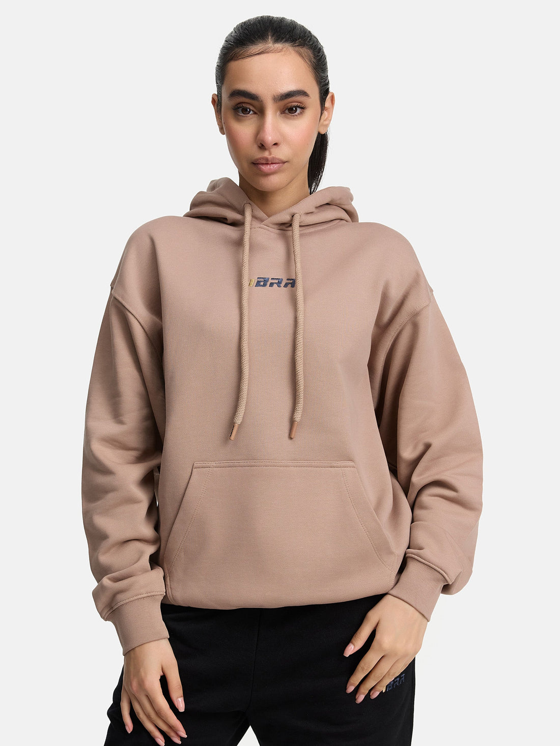 Premium Hoodie Braun - 4BRA
