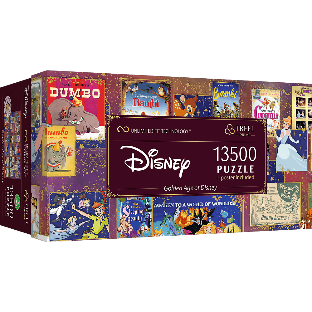 Golden Age of Disney UFT Puzzle 13500 Teile