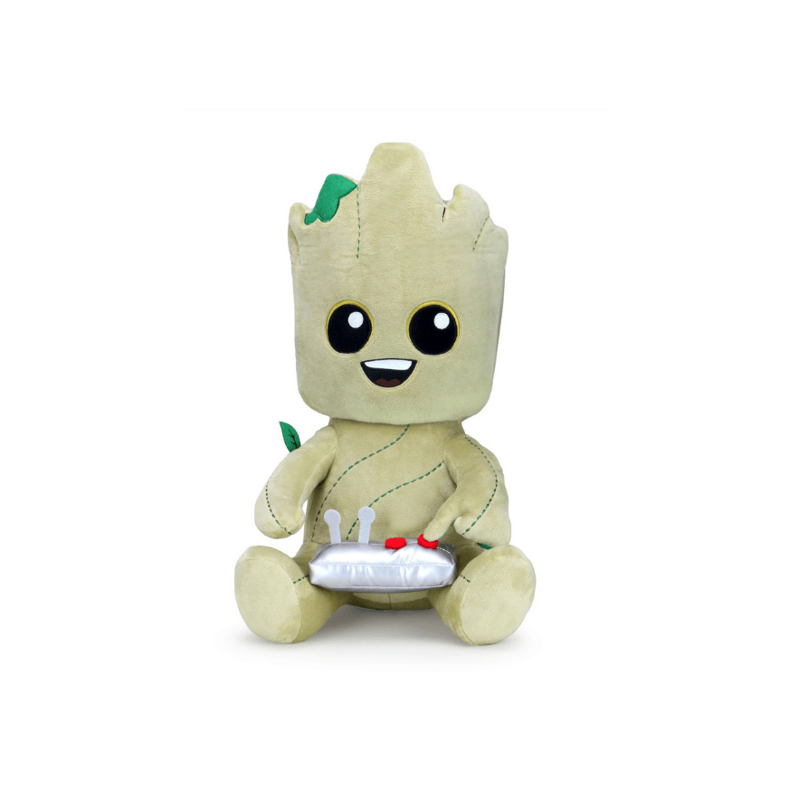 Groot Hugme Vibration Plüsch