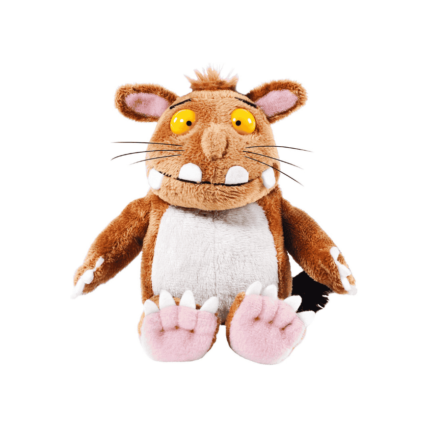 Grueffelos Kind Plueschfigur