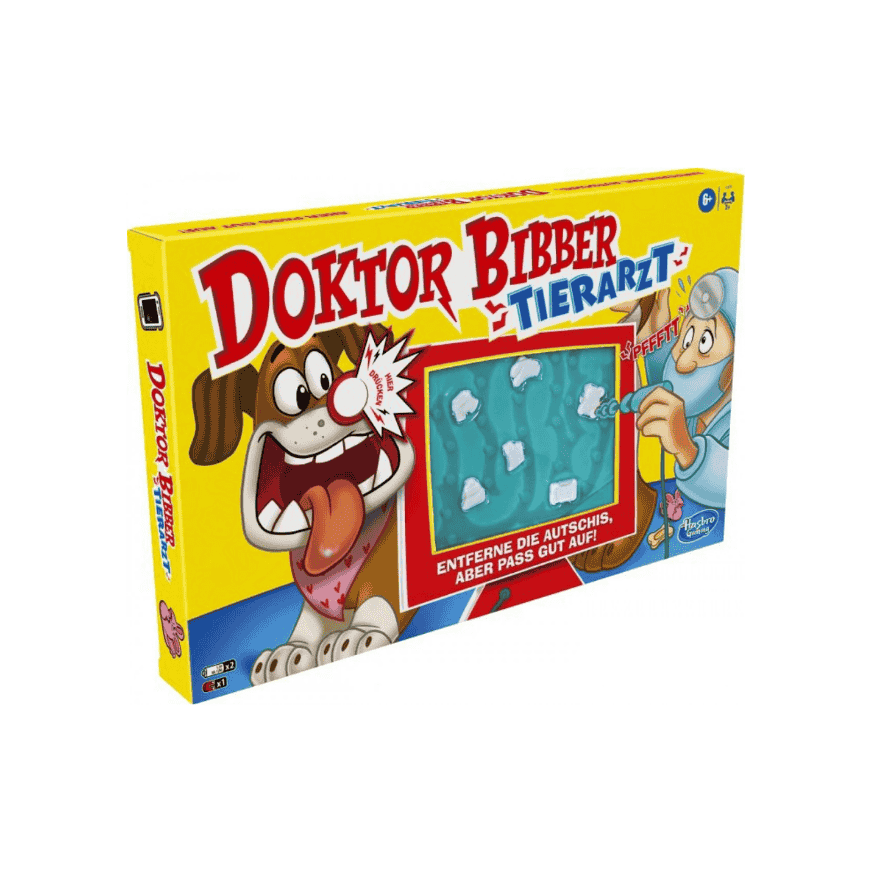 Hasbro Doktor Bibber Tierarzt