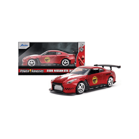 Jada Toys Power Rangers Nissan