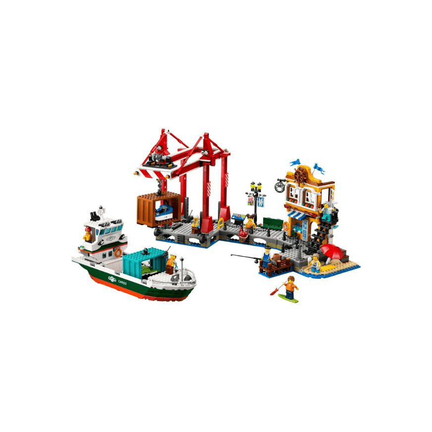 LEGO City Hafen Frachtschiff Teile