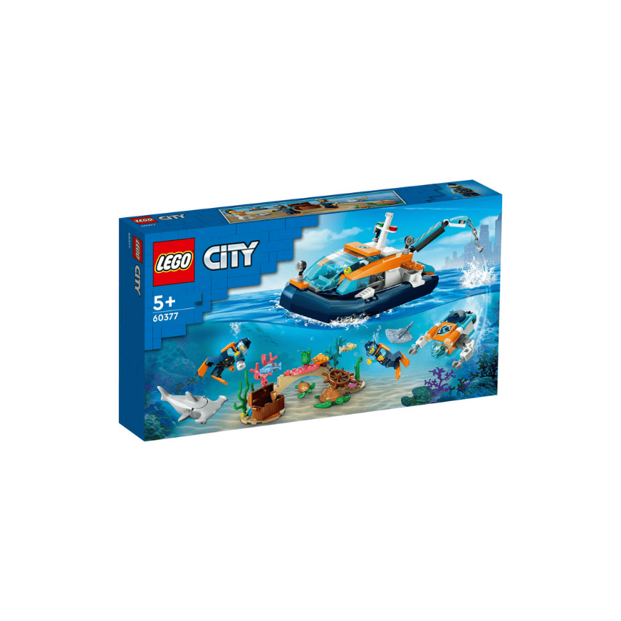 LEGO City Meeresforscher Boot Teile