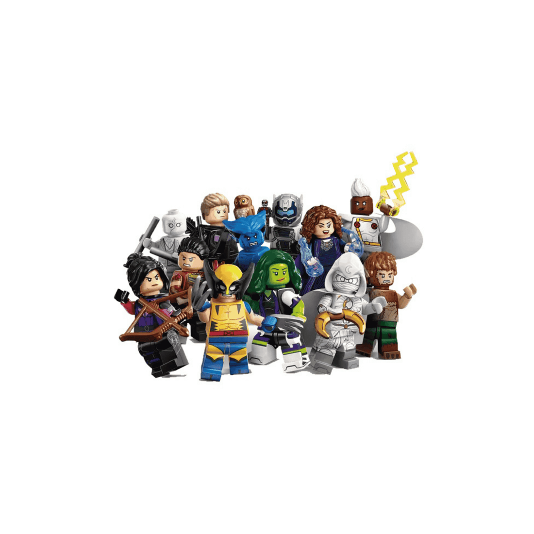 LEGO Marvel Adventskalender Teile