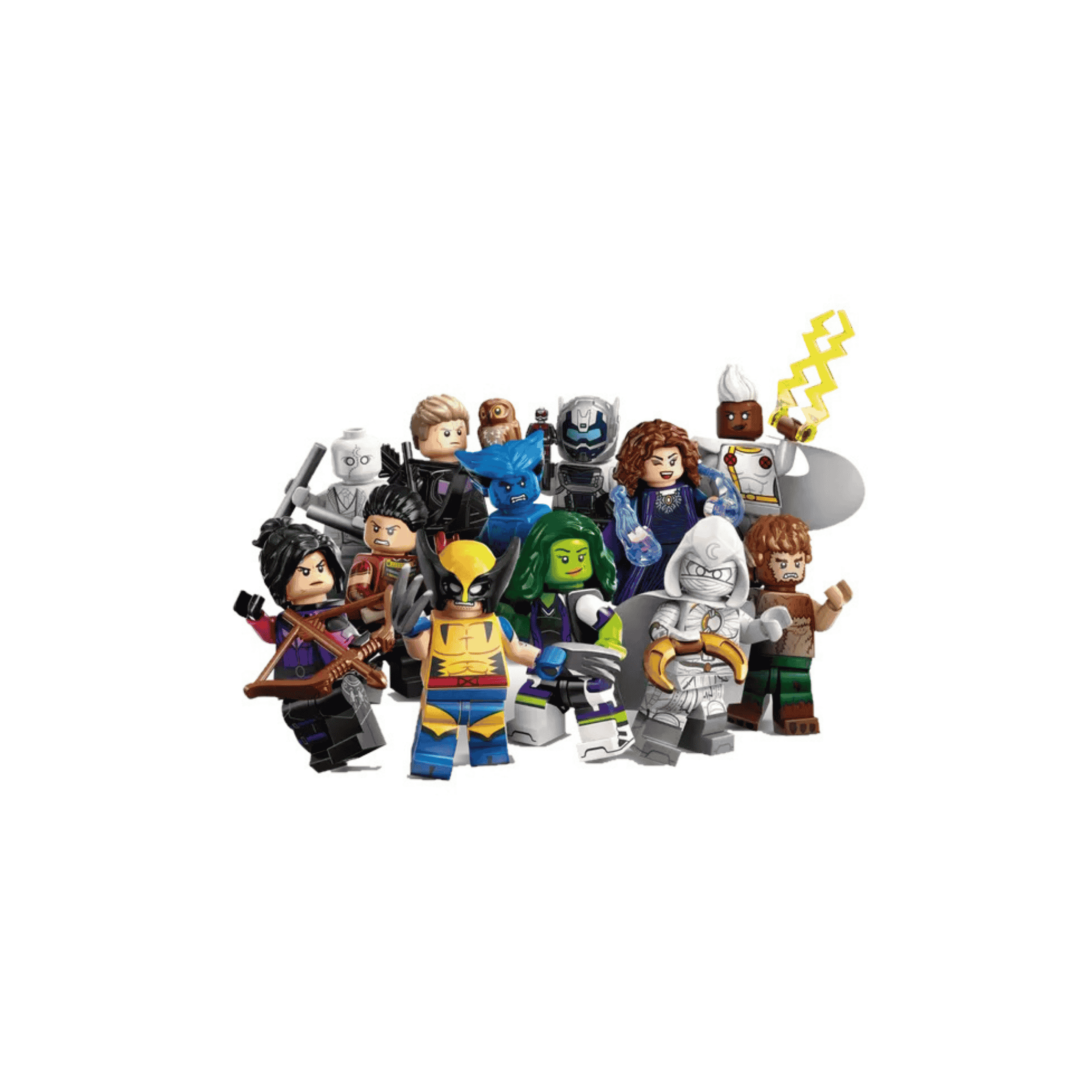 LEGO Marvel Adventskalender Teile