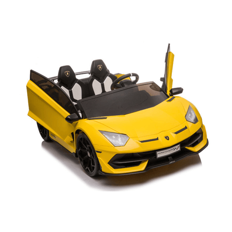 Lamborghini Aventador SVJ Kinder Elektroauto - Doppelsitzer, 12V, Lackiert