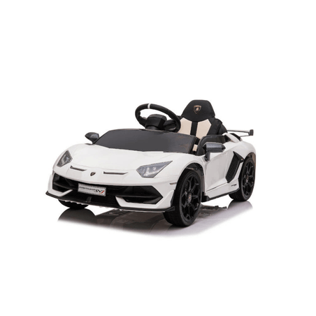 Lamborghini Aventador SVJ Kinder Elektroauto 12V