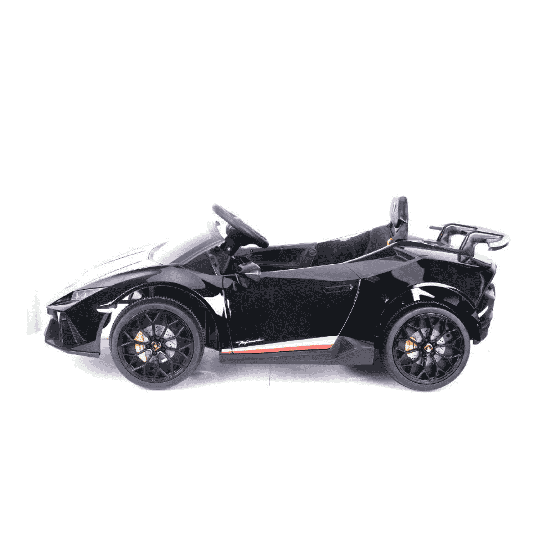 Lamborghini Huracan Kinderauto - 12V, Schwarz