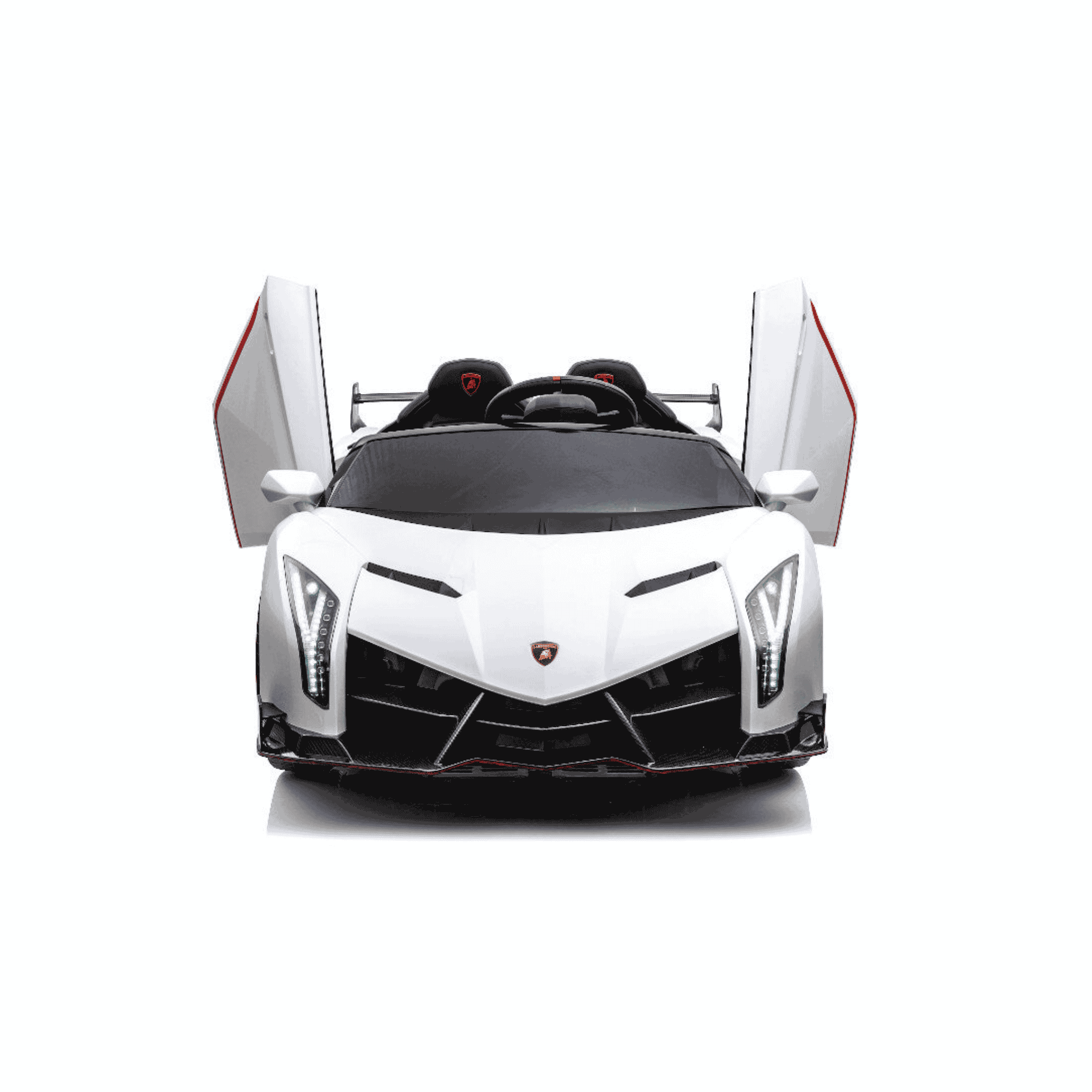 Lamborghini Veneno Kinder Elektroauto - 12V - Weiß