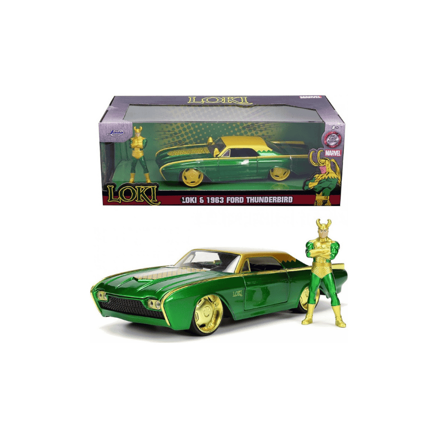 Marvel Loki Ford Thunderbird