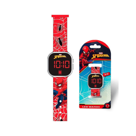 Marvel Spiderman LED Digitaluhr