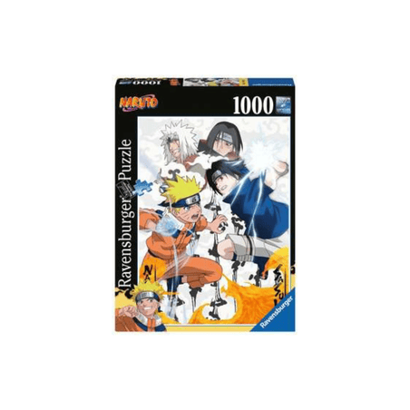 Naruto Sasuke Puzzle Teile