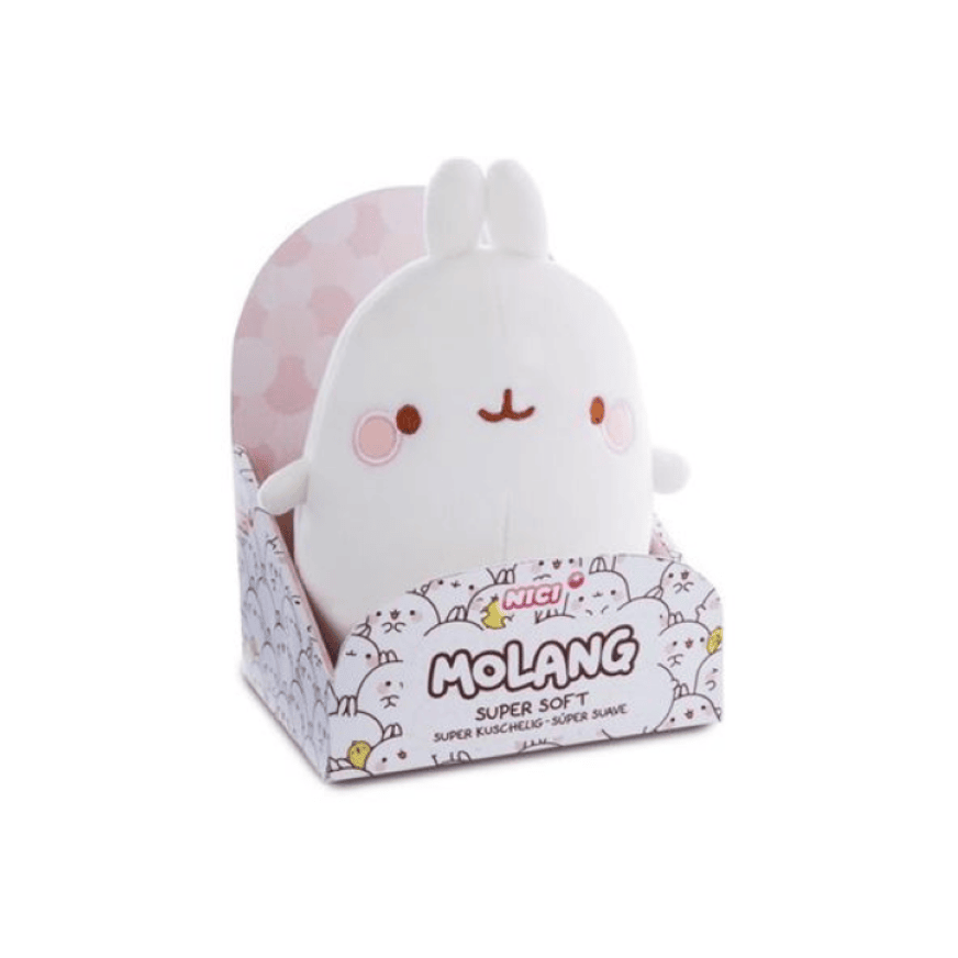 Nici 47748 Molang Hase Molang, 24 cm