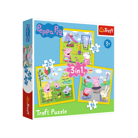 Peppa Pig Puzzle Teile