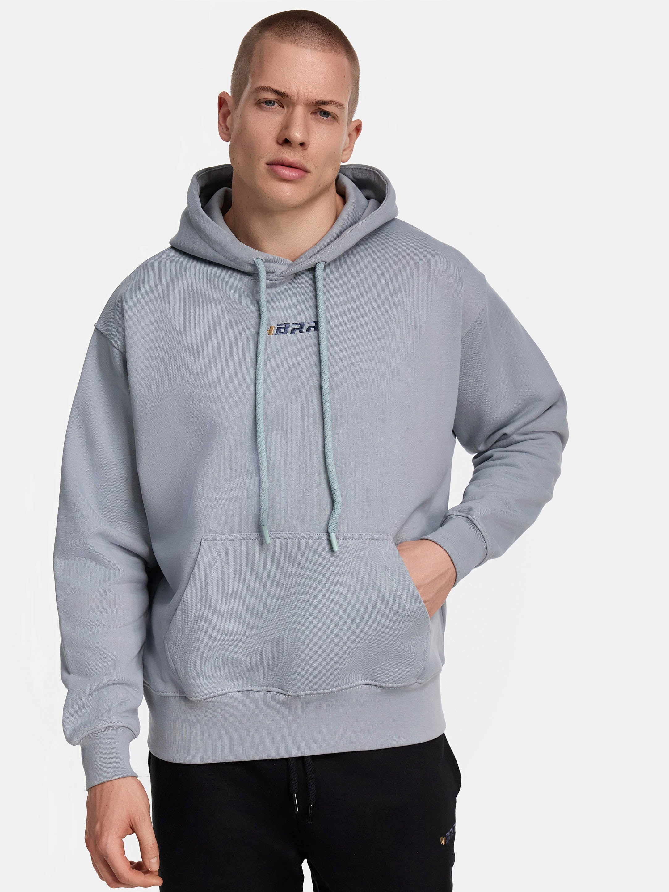 Premium Hoodie Grau - 4BRA