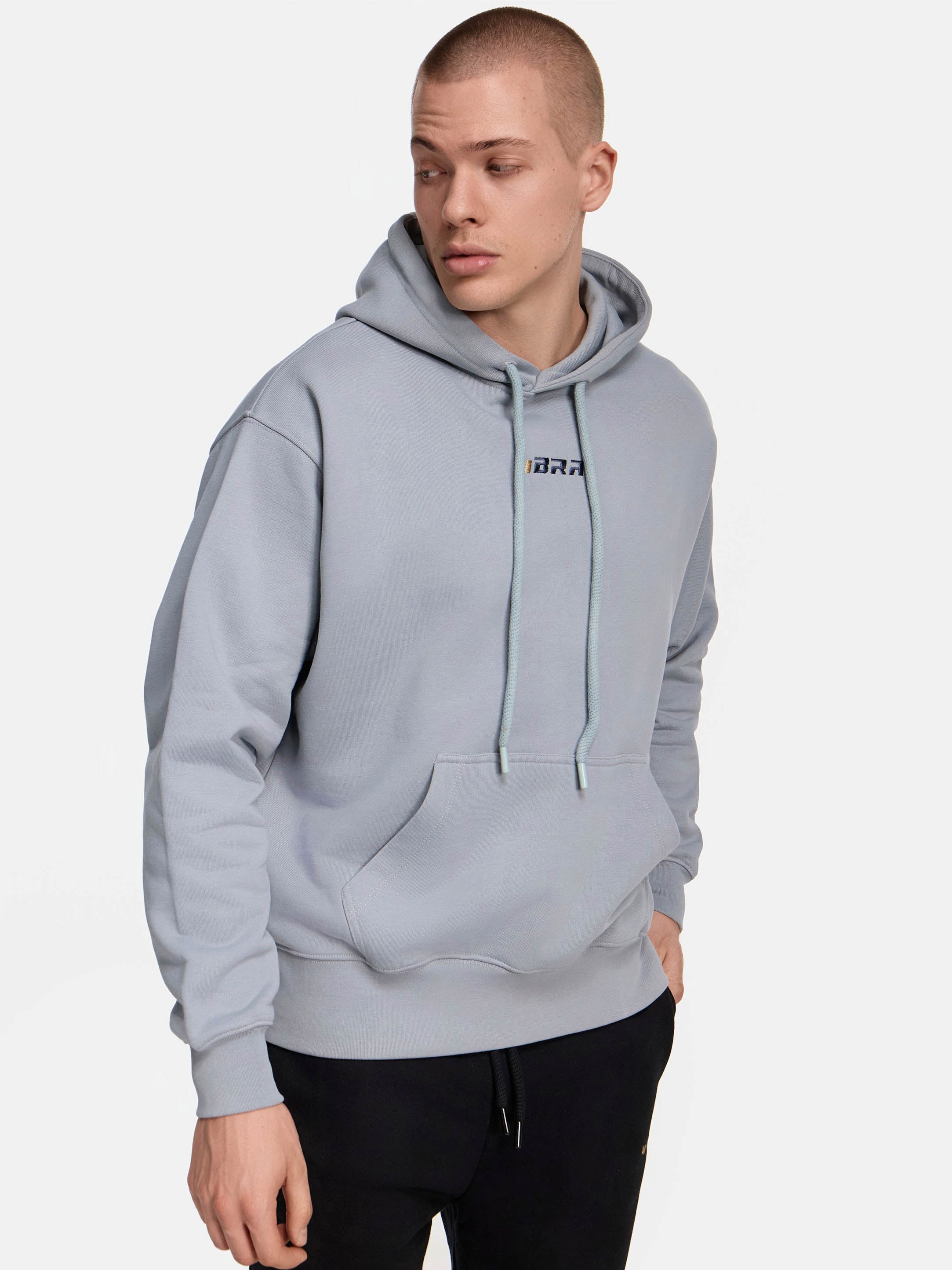 Premium Hoodie Grau - 4BRA