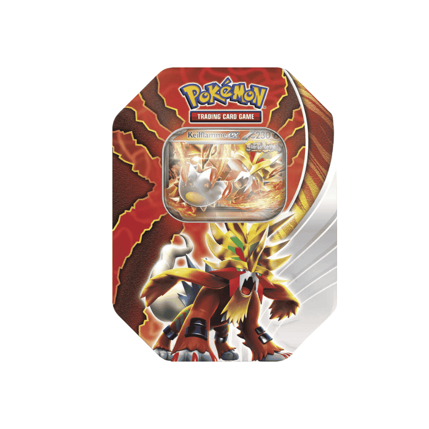 Pokemon PKM Tin Keilflamme September